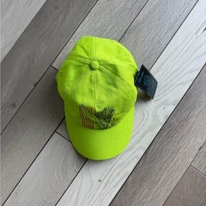 Dragon Ball x Primitive Neon Green Cap